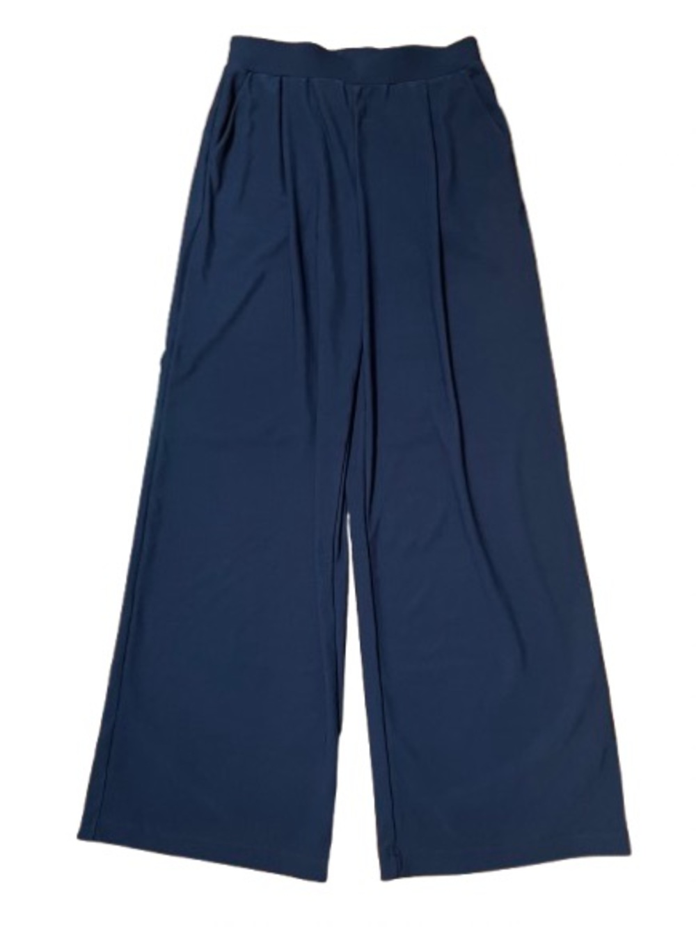HALARA Navy Wide Leg Women's Pants - Picture 1 of 7
